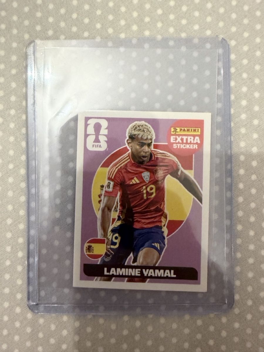Panini Carte collezionabili: Panini Extra Sticker Lamine Yamal  – Nuovo (secondo la descrizione) da Aesch BL venduto da bru_7rnx