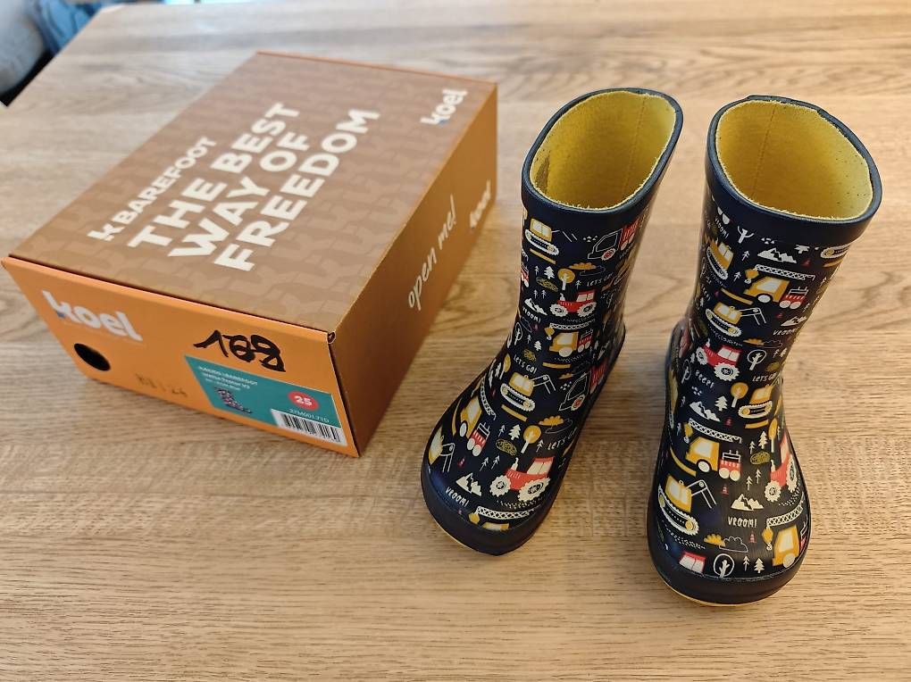 Schuhe für Jungen: Koel Gummistiefel Grösse EU 25 – Gebraucht aus Zürich von theKraxel