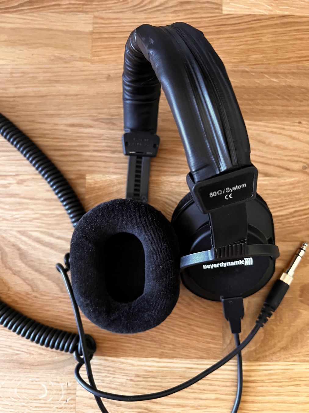 Beyerdynamic Cuffie: Beyerdynamic DT 250 ,80 OHMS – Usato da Vacallo venduto da mar_hk7x 5