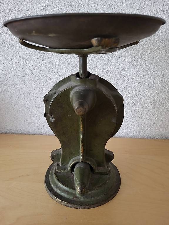 Waagen und Gewichte: Antike Waage, Küchenwaage – Gebraucht aus Thun von and_jnp8 4