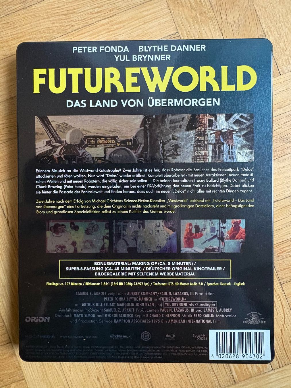 Tutti i DVDs: Futureworld - Steelbook - Blu-ray – Usato da Zürich venduto da Malcom 2