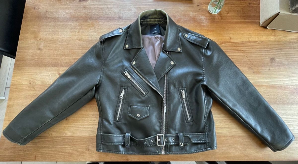 Mango Jacken: Mango Kunstlederjacke Gr S – Gebraucht aus Dänikon ZH von taxomex 2