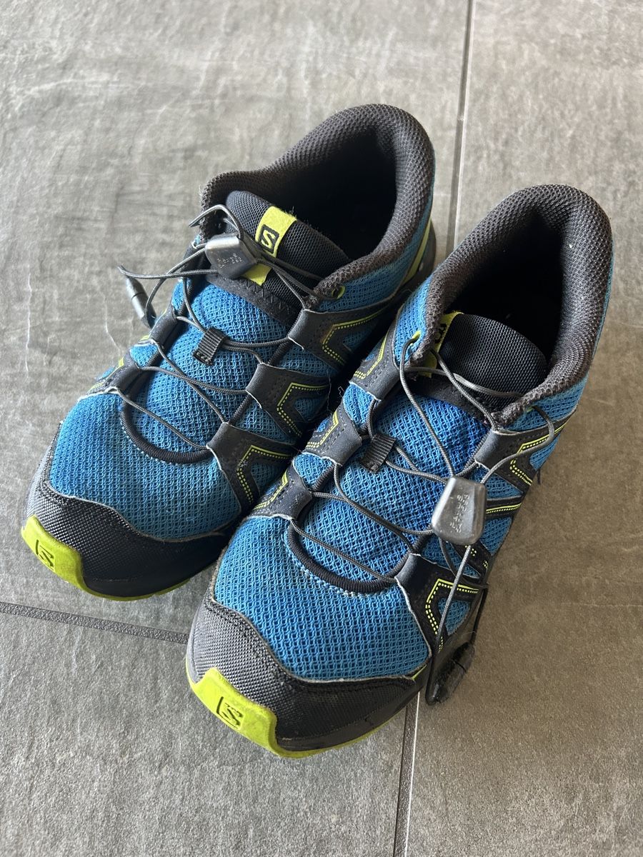 Salomon Schuhe für Jungen: Wanderschuhe Salomon 37 – Gebraucht aus Törbel von man_2n22
