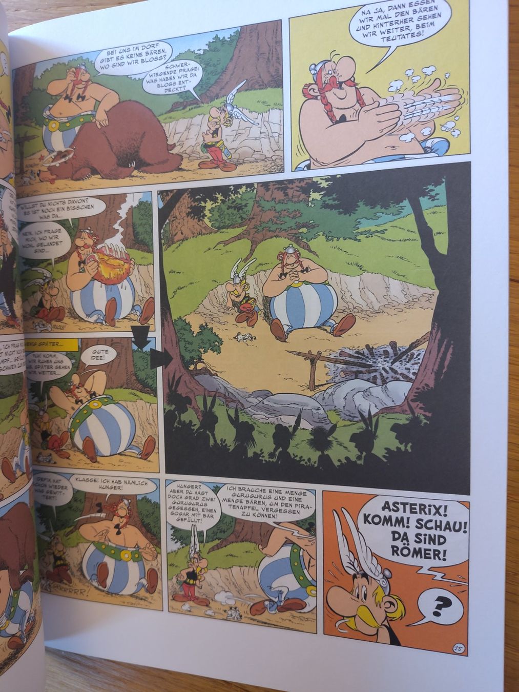 Fumetti: Asterix - Die grosse Überfahrt - Band 22 – Usato da Steinhof SO venduto da Morepointless 2