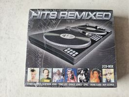 Hits Remixed  -  2 CD Box / Fabrikneu