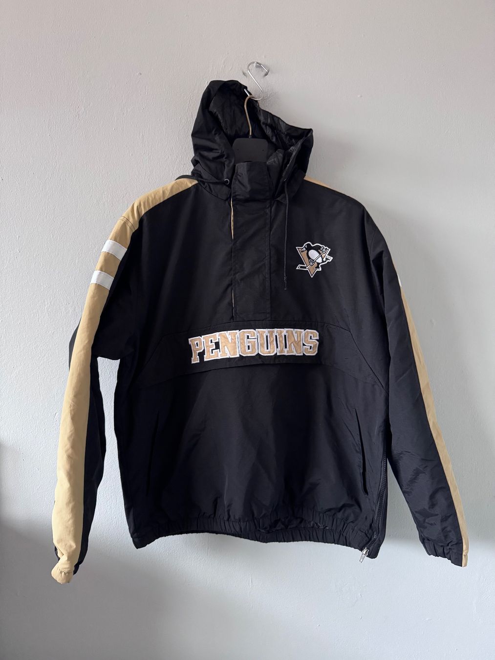Maglioni & Felpe: NHL Penguins Pittsburgh pullover jacket 1/4 zip MEN L – Usato da Neuchâtel venduto da _Easy_to_Find_ 1