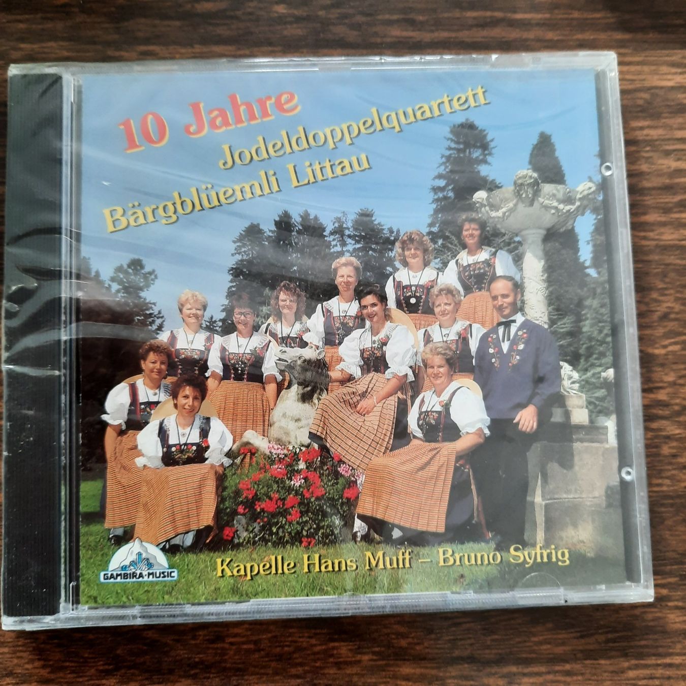 CD: CD Jodeldoppelquartett Bärgblüemli – Nuovo e nell'imballaggio originale da Hinwil venduto da Zom