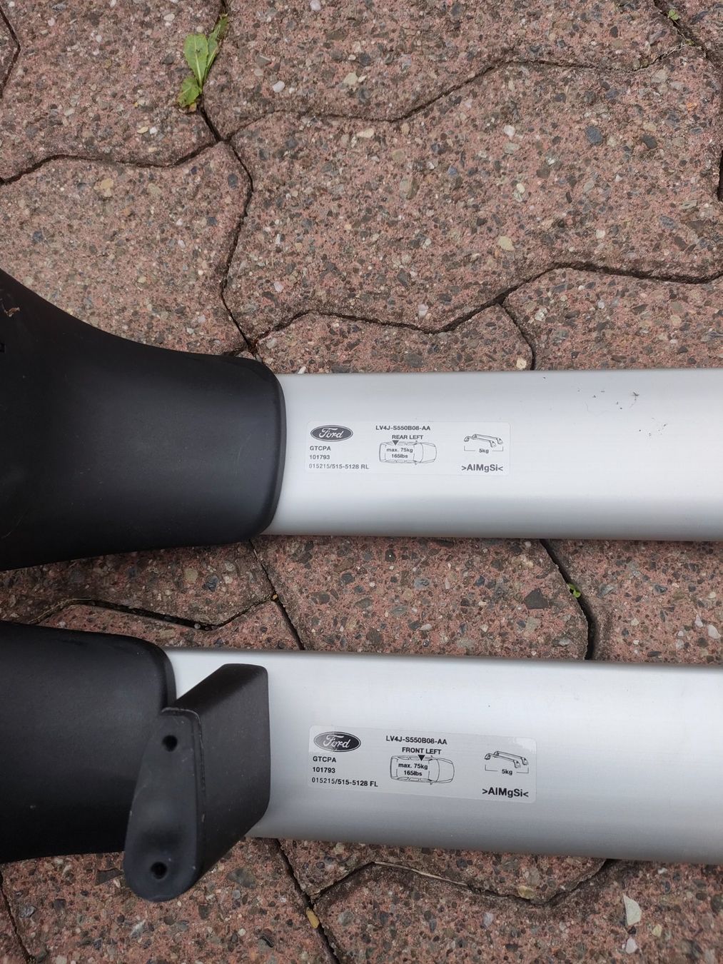 Barres de toit: Dachträger für Ford Kuga – D'occasion à Oeschenbach par Wasserpumpi 1
