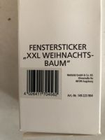 XXL Fenstersticker Weihnachtsbaum - Neu & Original!