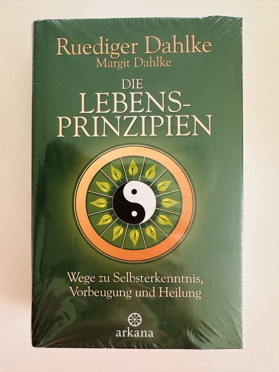 Bücher: 3 Original Bücher von Dr. Ruediger Dahlke – Neu und originalverpackt aus Triesen von Sara369