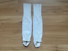 Fussballstutzen weiss 20cm lang (ohne Umschlag)