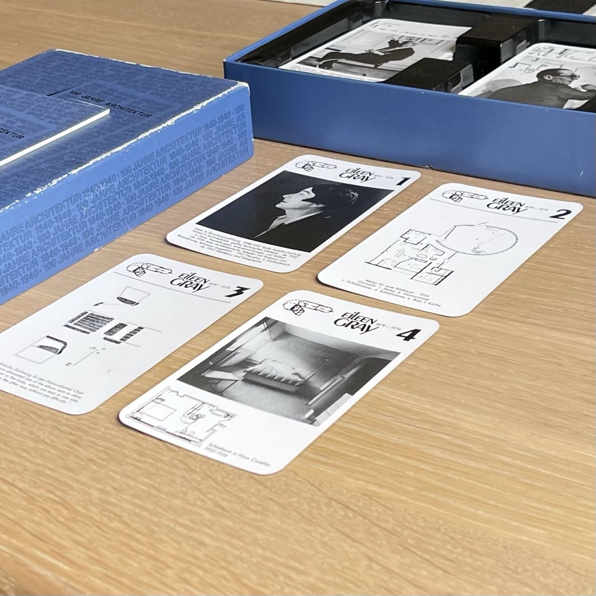 Bücher: Architekten Quartett – Gebraucht aus Winterthur von gutDingmint 5