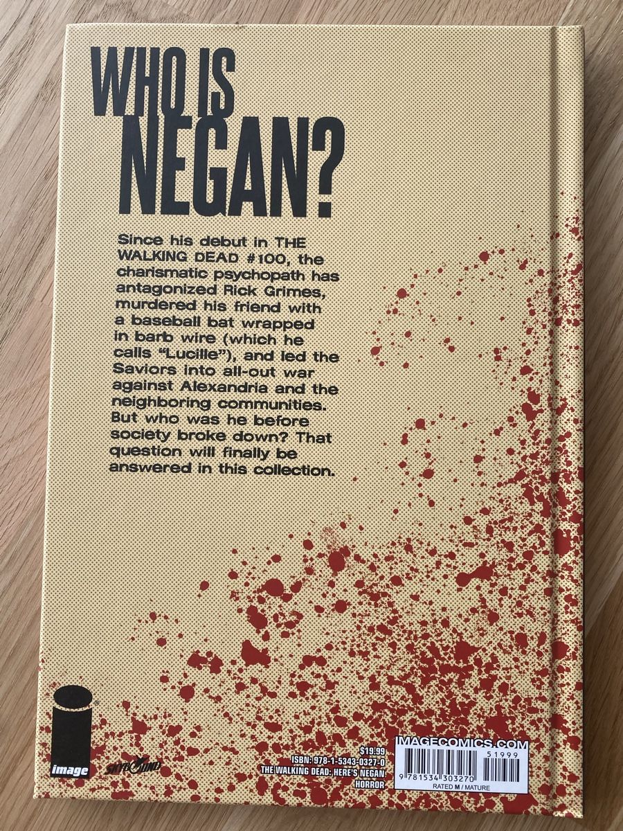 BD: Here‘s Negan! | The Walking Dead – D'occasion à Wädenswil par pfi_2h6r 1