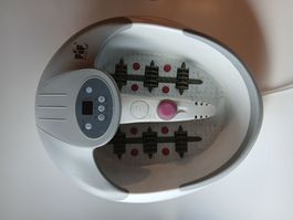 Fassio Fussmassagegerät mit Heizung & Sprudel, top Zustand!