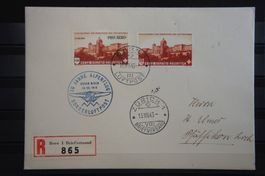 CH - Flugpost - Sonderflug - SF 43.1a