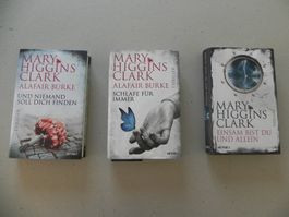 3 gebundene Bücher von Autorin Mary Hinggins Clark 2017 & 18