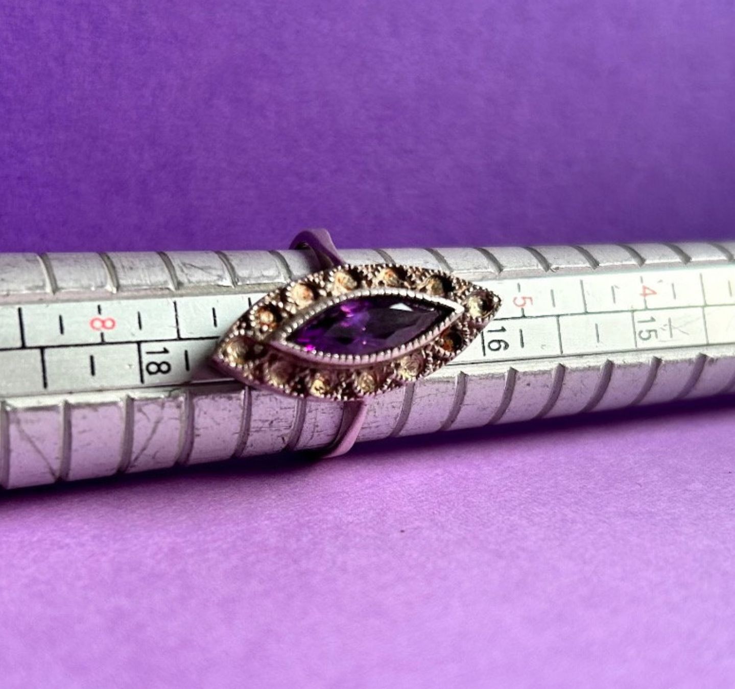 Anelli: Silberring violet eye (53) – Usato da Dittingen venduto da Bellevista 2