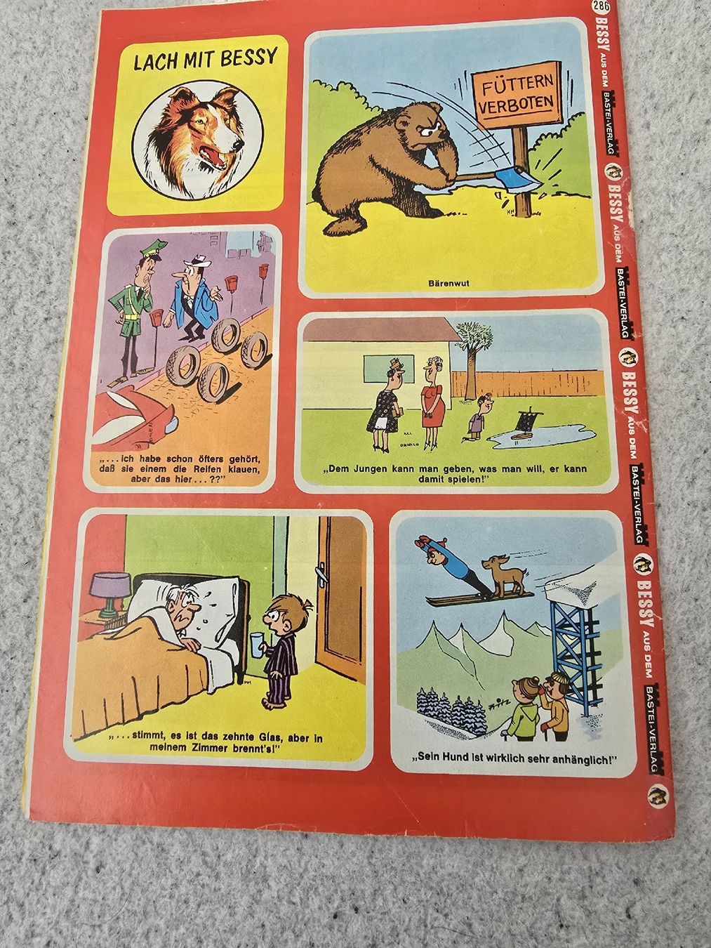 Comics: Bessy Heft Nr. 286 – Gebraucht aus Oberentfelden von Giants 1