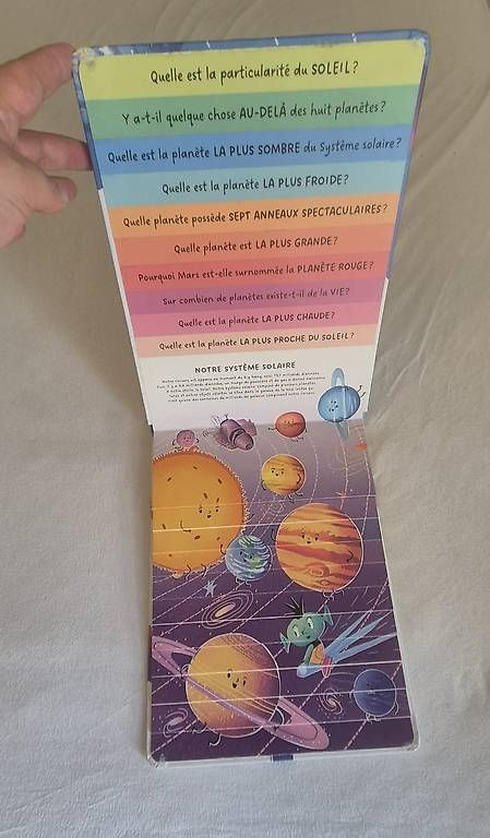 Libri: L'espace _ pas à pas Questions et réponses  – Usato da RENNAZ venduto da pri_lyc7 2