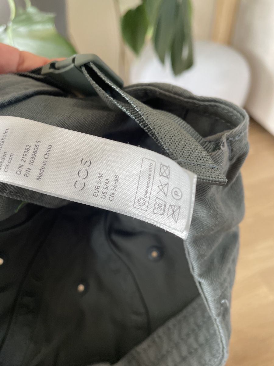 Cos Hüte, Mützen & Caps: COS | Cap | Grösse S/M  – Gebraucht aus Zürich von samira12382 2