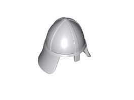 LEGO Castle - Light Bluish Gray Helmet - 3844 - NEW