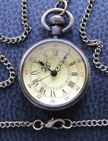 Victorian Style Umhängeuhr Old Style