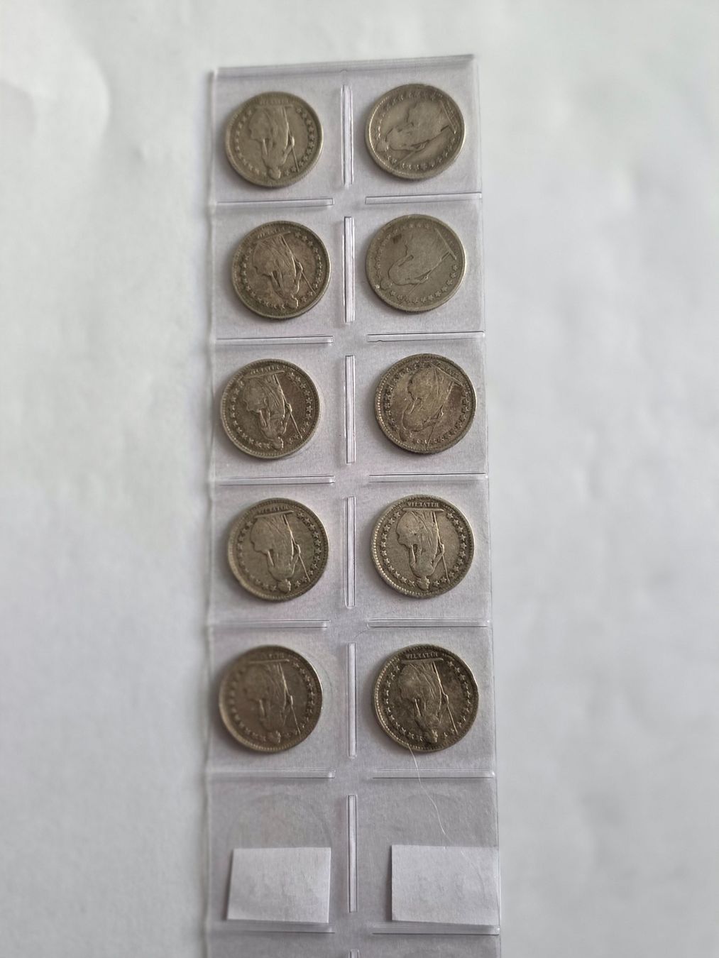 Tutti le monete: 50 centimes 1879 - 1928 – Usato da Concise venduto da coolinvest 5