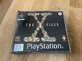 The X Files für PS1, deutsch