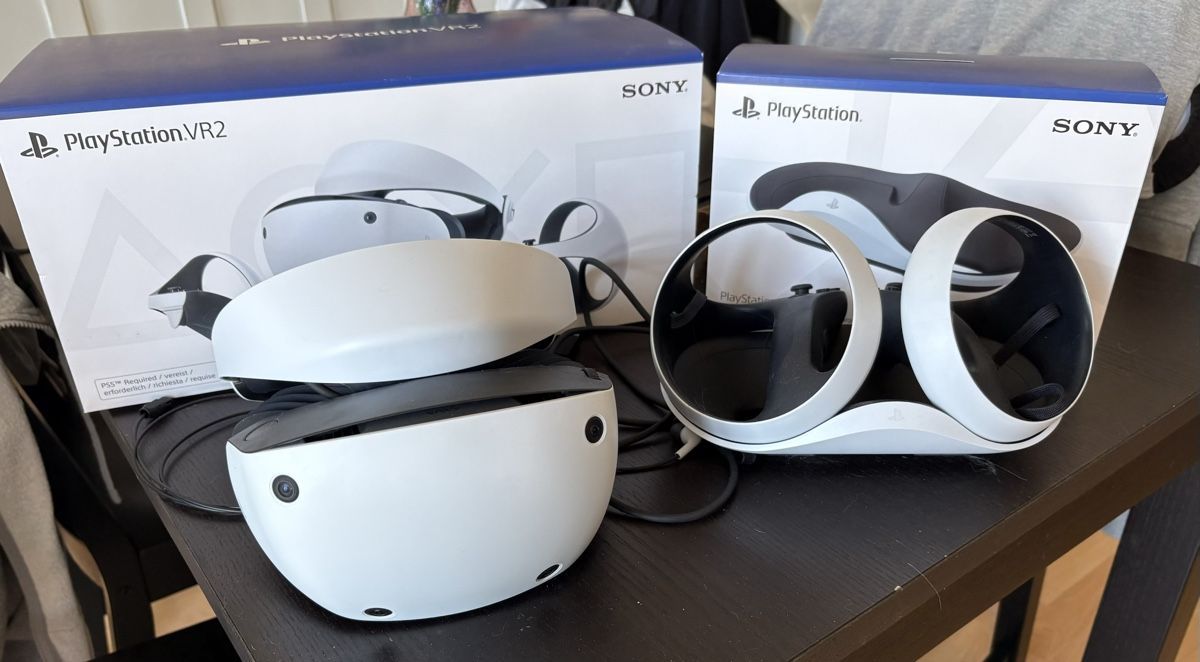 Sony Casque VR: Playstation VR2 mit Ladestation für Controller – Neuf (Voir description) à St. Gallen par nxf_x