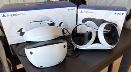 Playstation VR2 mit Ladestation für Controller