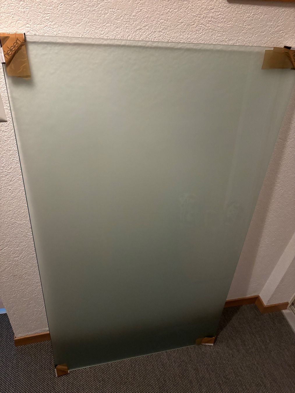 Tische: Plateau en verre - pour bureau ou table – Gebraucht aus Yens von Lucho04