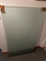 Plateau en verre - pour bureau ou table