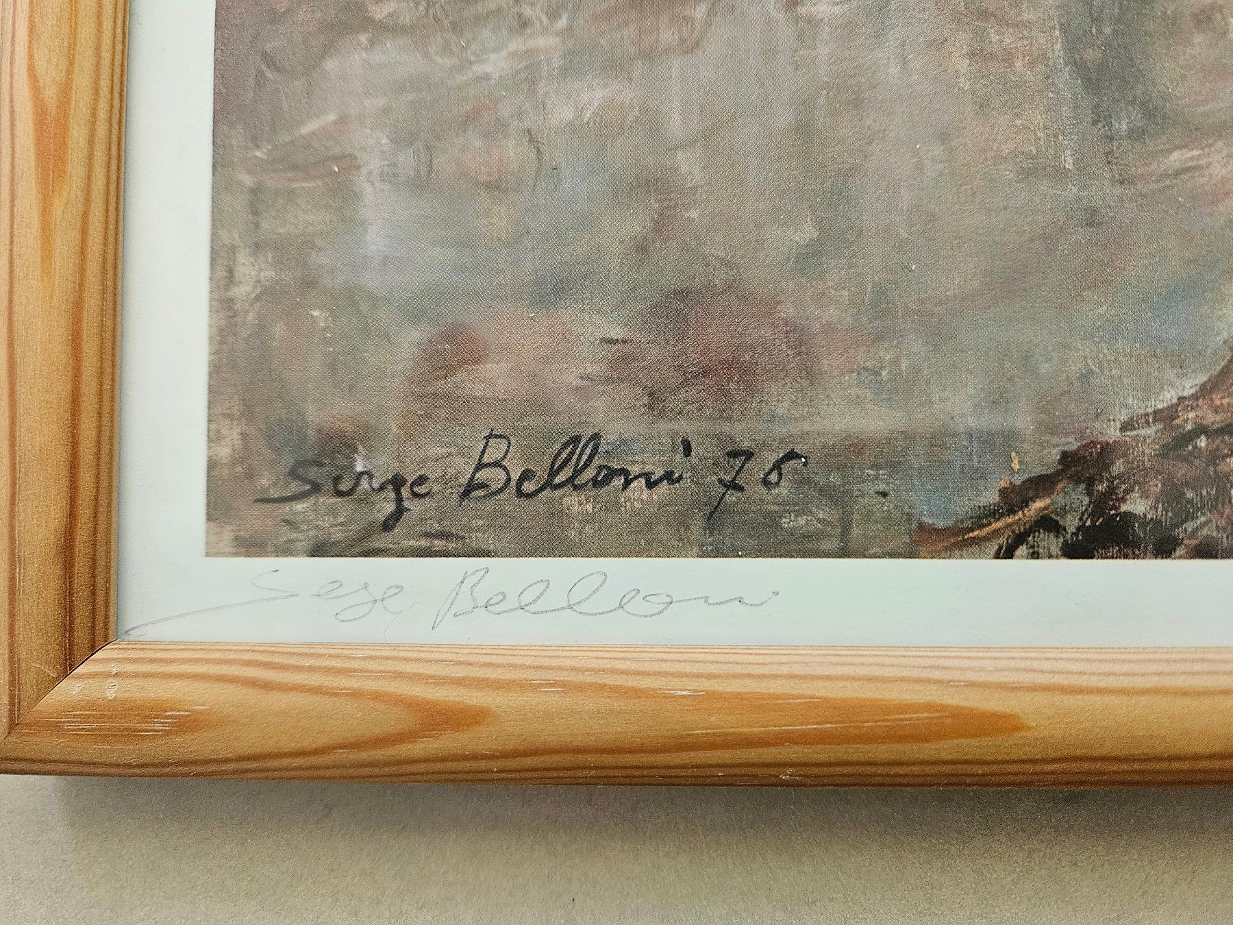 Grafica & Litografie: Serge Belloni – Usato da Carouge venduto da Roby013 1