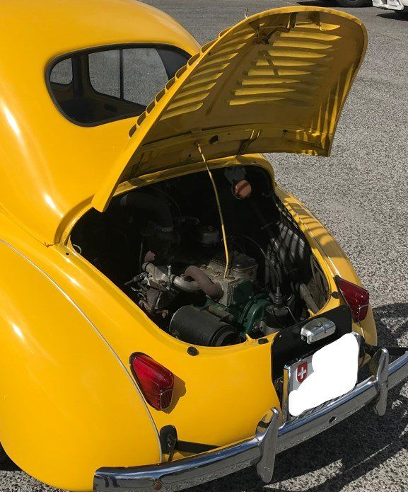 Renault Automobili: RENAULT 4 CV - R 1062 – Usato da Nyon venduto da data-comm 7