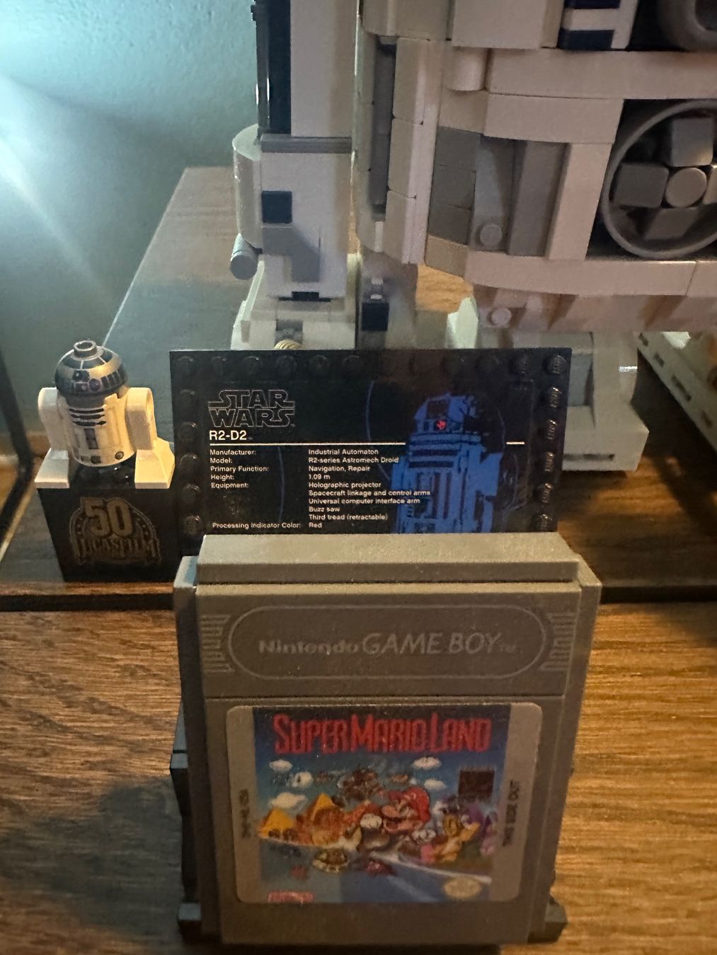 Lego Kit di costruzioni: Lego R2D2 75308 + GameBoy 72046 – Usato da Renens VD venduto da Stevecosa 3
