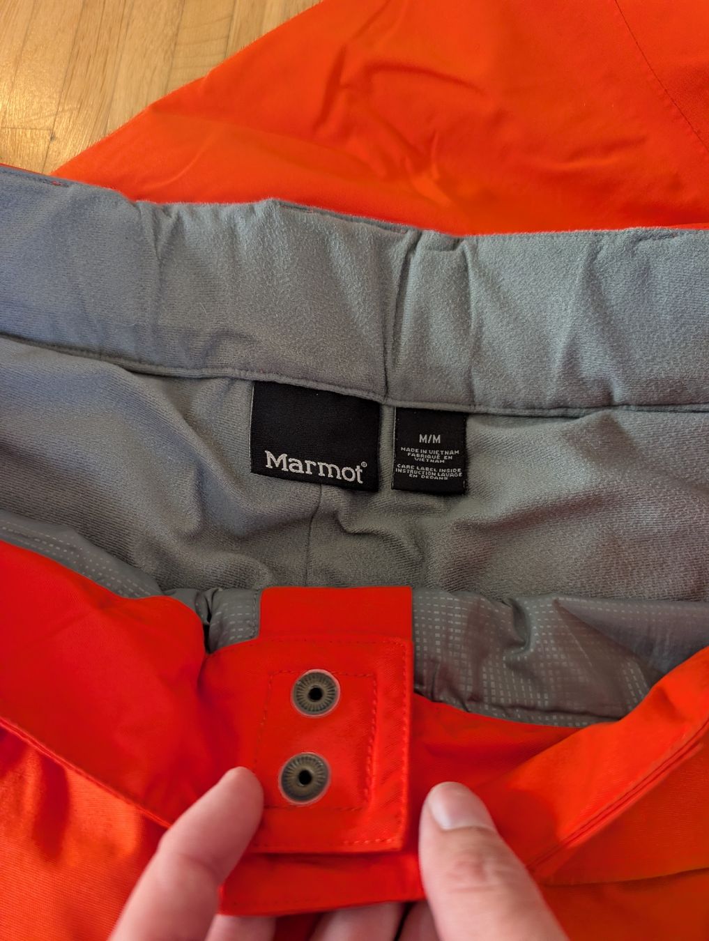 Marmot Pantaloni: Marmot Hardshell Skiing Pants – Usato da Zürich venduto da mai_vc7s 2