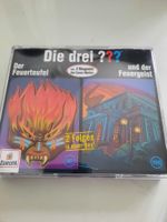 Die drei ??? Doppelbox: Der Feuerteufel & Feuergeist