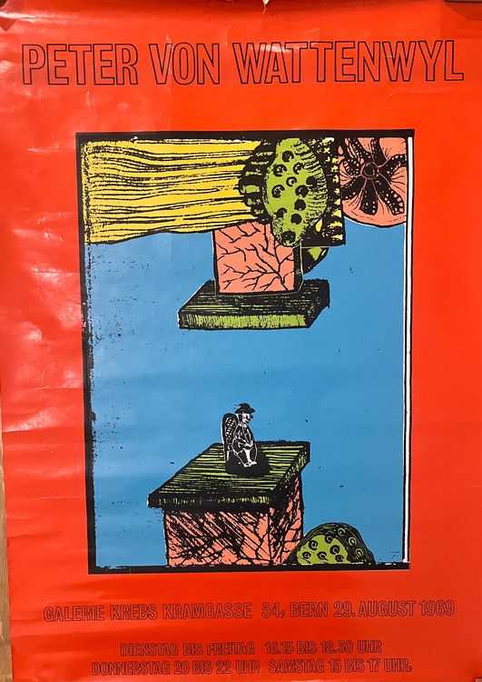 Peter von Wattenwyl (19422014) Plakat Kaufen auf Ricardo
