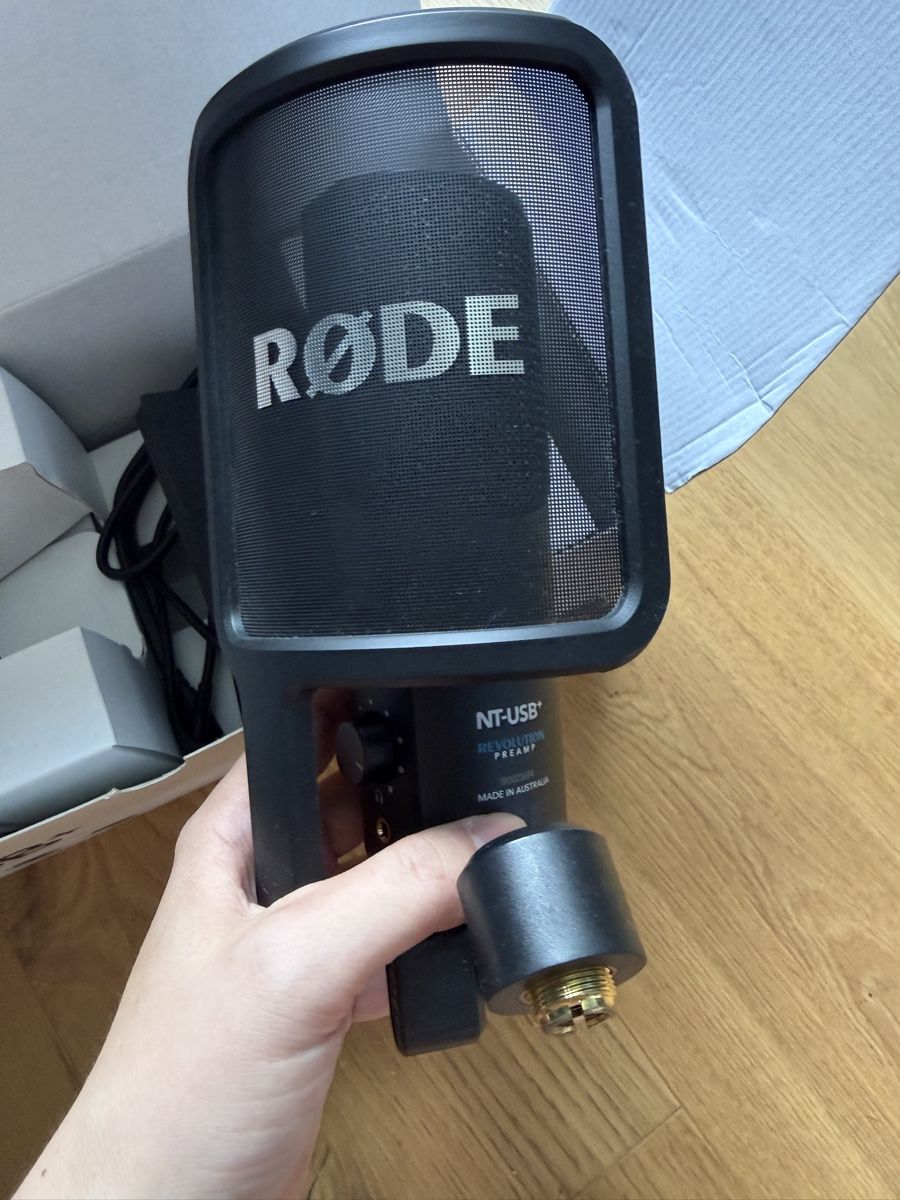 Røde Microfoni: Rode NT-USB+ Mikrofon  – Nuovo (secondo la descrizione) da stans venduto da hallo_1234 7