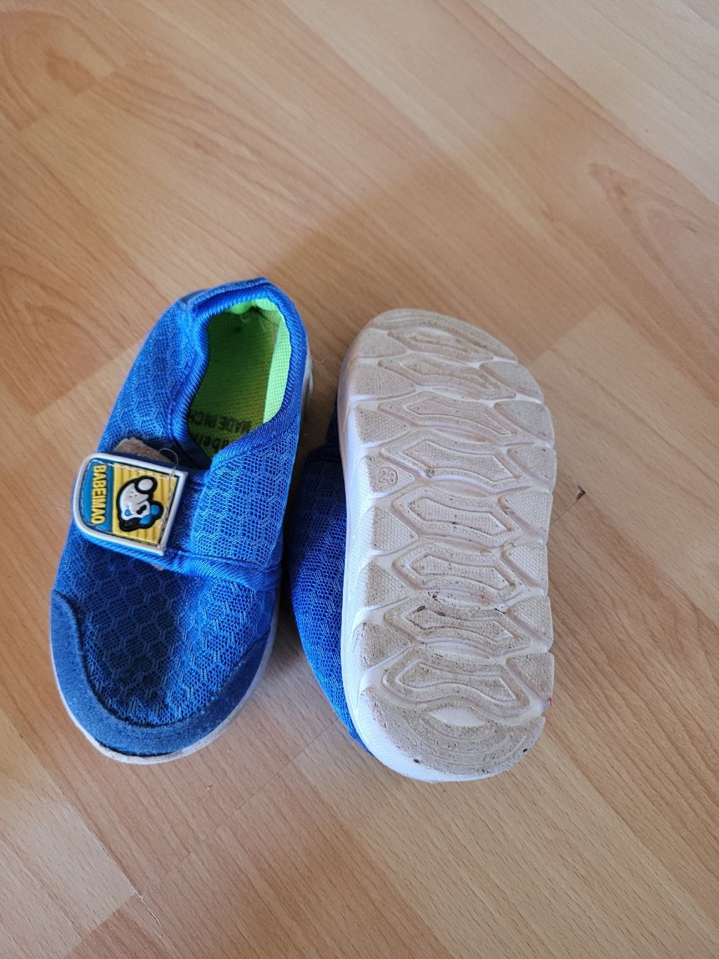 Schuhe für Jungen: schuh Gr. 23 – Gebraucht aus Lupsingen von sta_wgg5