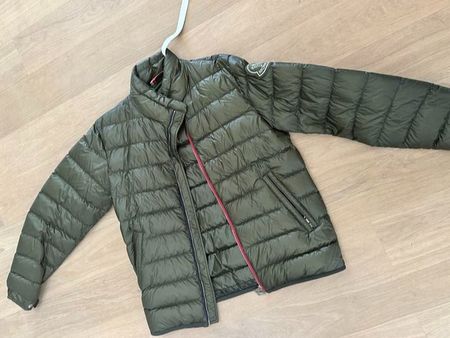 Moncler Herrenjacke Olivgrün (Frühling-Herbst Kollektion)