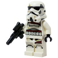 Lego® Star Wars Minifigur Night Trooper - sw1358