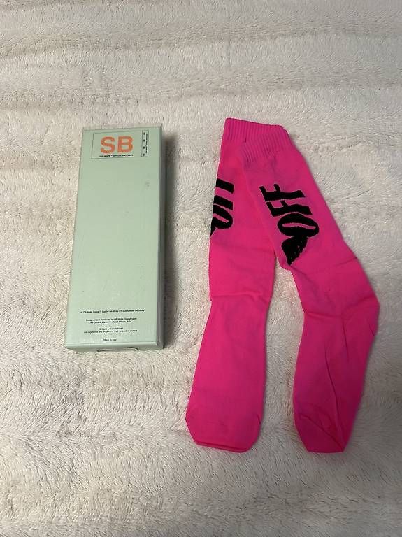Socken: OFF-WHITE Socken / neu & Original verpackt – Gebraucht aus Biel/Bienne von http.tanja 1