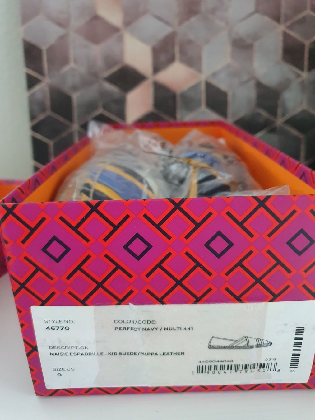 Tory Burch Damenschuhe: Schuhe Tory Burch, Leder, Größe 40,5, bunt, – Neu und originalverpackt aus Zuchwil von ger_ws6t 5