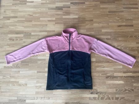 Roxy Fleecejacke Mädchen pink/schwarz