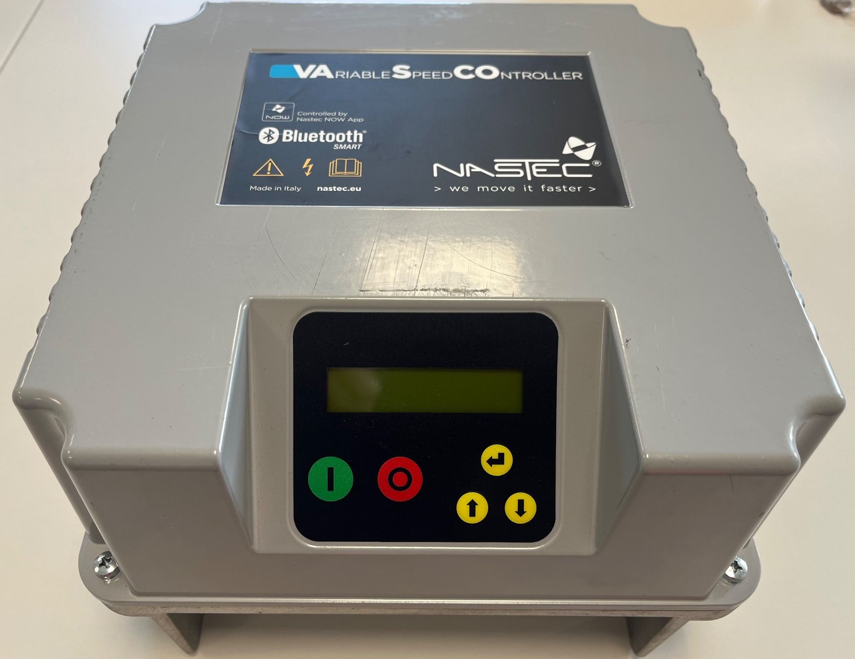 Componenti elettronici: Frequenzumformer Nastec Vasco V414 5.5 kW – Usato da Gontenschwil venduto da Ewi