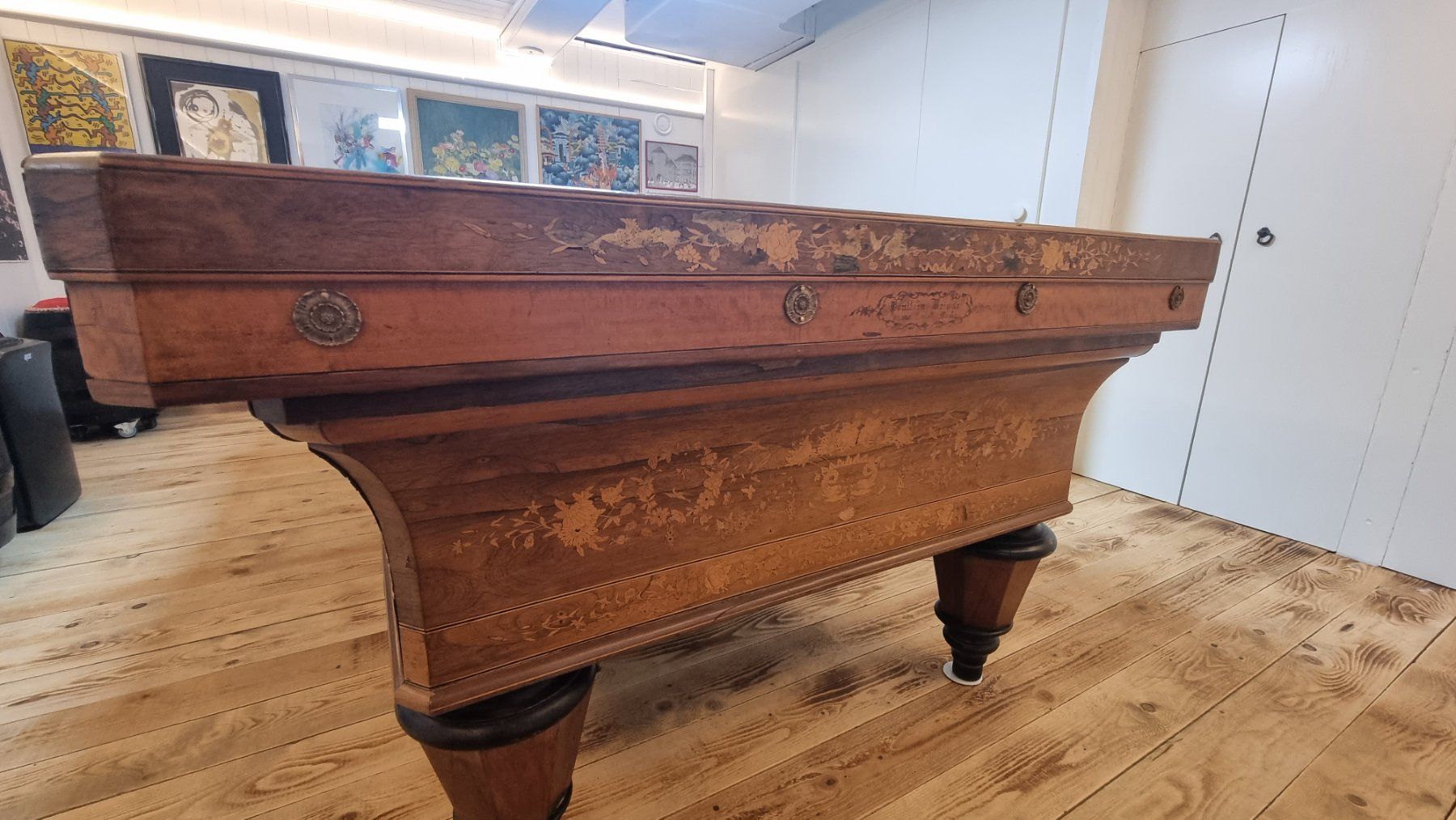 Billiardtische: Antiker Billardtisch / Karambolage Tisch Paris – Gebraucht aus Solothurn von Csw1 1