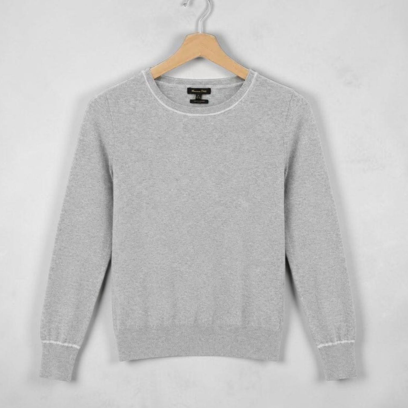 Massimo Dutti Pulls & Sweat-shirts: Massimo Dutti Pullover Grösse XS Grau Seide Baumwolle – Neuf (Voir description) à Le Locle par sAm_2112