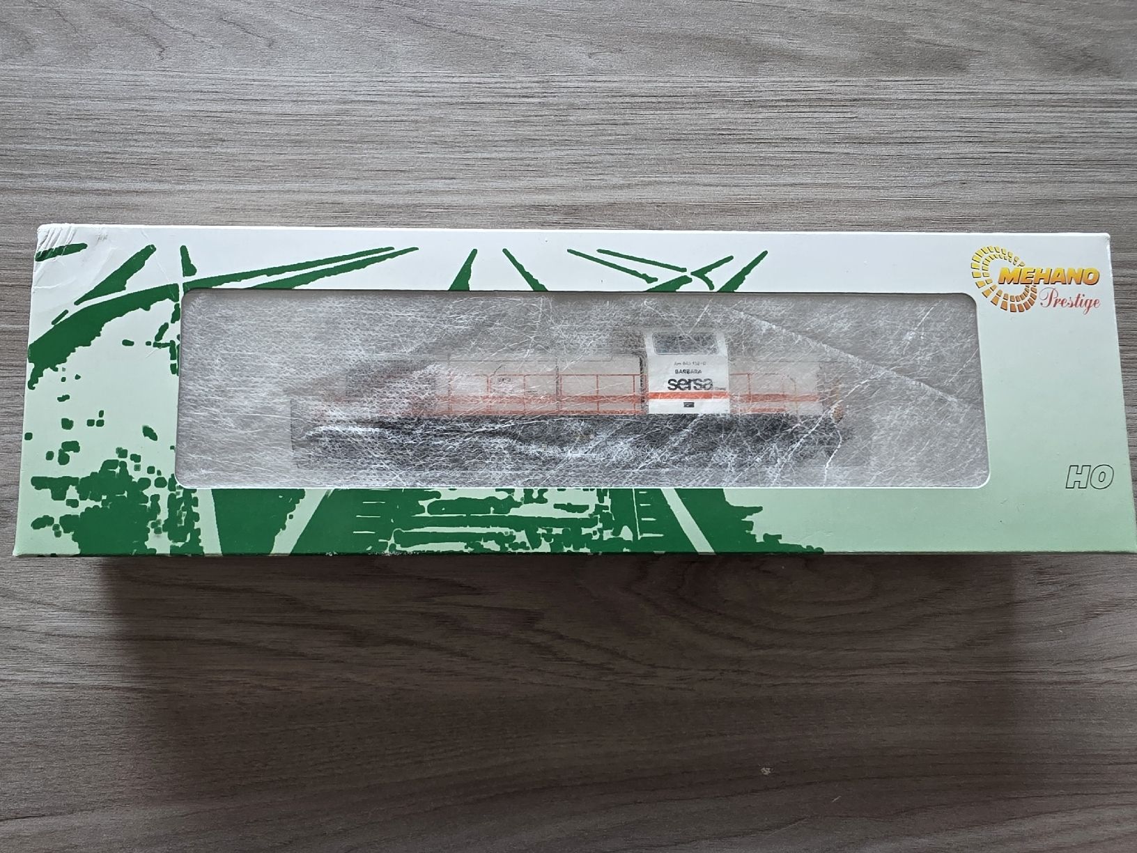 Mehano Trains électriques: Mehano Am 843 "Sersa" AC Digital – D'occasion à Wilen (Sarnen) par bergler 5