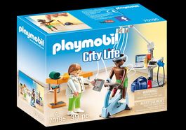 Playmobil City Life 70195 Physiotherapeut Neu ungeöffnet